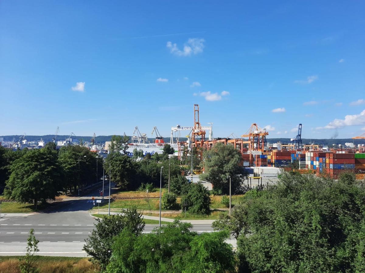 Apartament Nad Portem Gdynia Luaran gambar